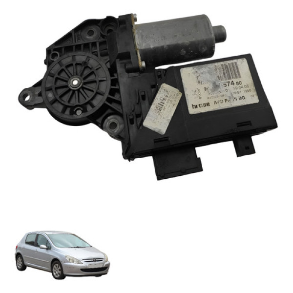 Motor Vidro Dianteiro Direito Peugeot 307 2005 2006