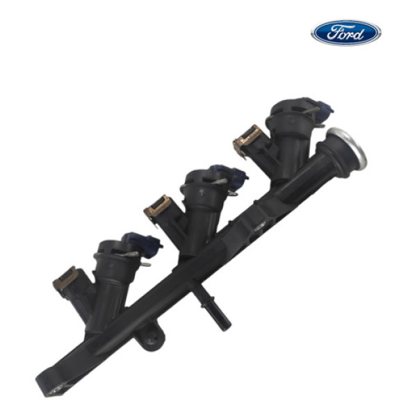 Flauta Bico Injetor Combustivel Ford Ka 1.0 2013 2018