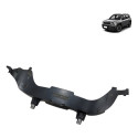 Acabamento Painel Coluna Direcao Jeep Renegade 2015 2020 Preto