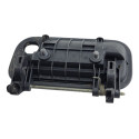 Macaneta Externa Porta Dianteita Esquerda Vectra 1997 2005 Preto Dianteira