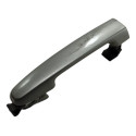Macaneta Externa Dianteira Direita Corolla 2003 2008 Preto Dianteira