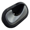 Macaneta Interna Traseira Esquerda  Grand Scenic 2008 Preto Dianteira