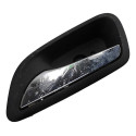 Macaneta Interna Traseira Esquerda Gm Cruze Ltz 2014 Preto Traseira