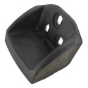 Batente Superior Porta Lateral Mercedes Sprinter 416 2020 Dianteira Direito Preto
