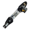 Macaneta Externa Traseira Esquerda Cromada Honda City 2009 Traseira
