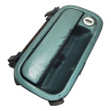 Macaneta Externa Dianteira Direita Chevrolet Corsa 1996 2001 Preto Dianteira