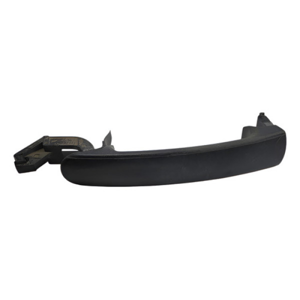 Macaneta Traseira Esquerda Volkswagen Polo 2005 2007 Preto Dianteira/traseira