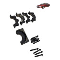 Mancal Virabrequim Chevrolet Omega Suprema 1992 1993 Usado Preto