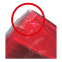 Lanterna Traseira Direita Chevrolet Astra Detalhe 1998 2002 Direito Vermelho
