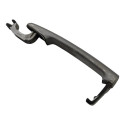 Macaneta Externa Esquerda Citroen C3 2002 2012 Preto Dianteira/traseira