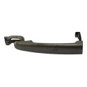 Macaneta Externa Esquerda Citroen C3 2002 2012 Preto Dianteira/traseira