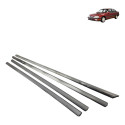 Kit Friso Vidro  Externo Chevrolet Omega 1992 1993 Preto