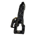 Suporte Macaneta Externa Dianteira Esquerda Corolla 2003 Preto Dianteira