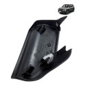 Moldura Lateral Banco Esquerdo  Jeep Renegade 2015 2020 Preto