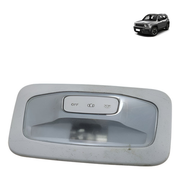 Luz Teto Cortesia Traseira Jeep Renegade  2015 2020