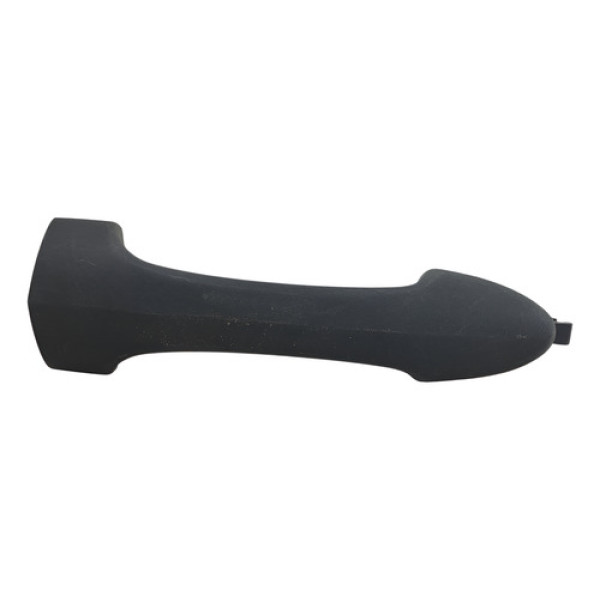 Macaneta Externa Dianteira Direita Ford Focus 2000 2004 Preto Dianteira