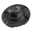 Bocal Tampa Tanque Combustível Volkswagen Gol 2004 2007 Preto 1