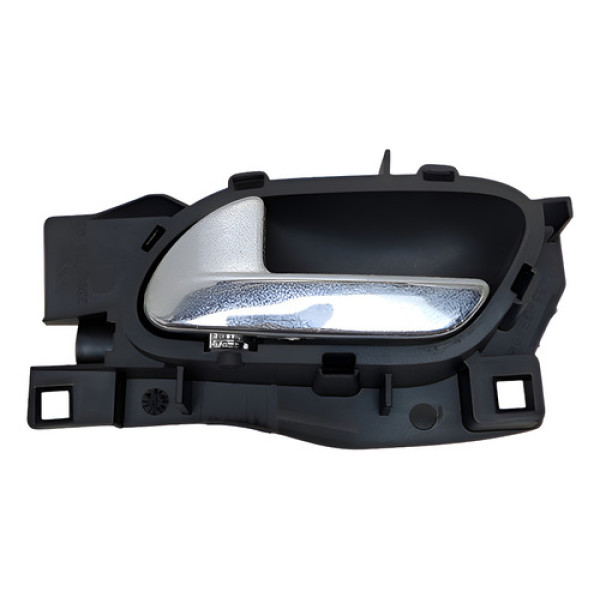Macaneta Interna Dianteira Esquerda C4 Picasso 2010 2011 Preto Dianteira