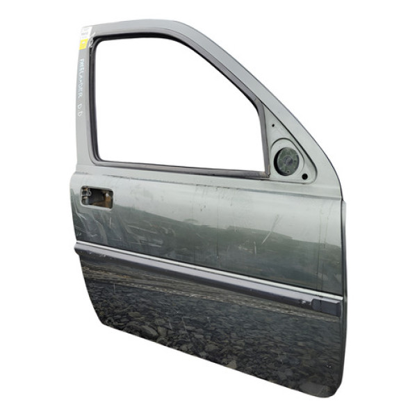 Porta Dianteira Direita Land Rover Freelander 2004 2008 Dianteira Direita Preto
