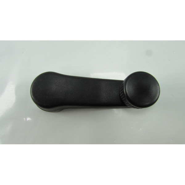 Manivela Vidro Vw Golf / Amarok / Gol Original Preta