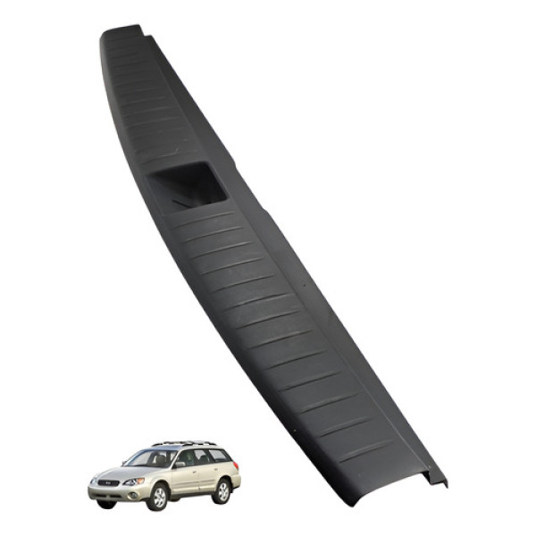 Soleira Porta Malas Subaru Outback 2006 2007 Preto