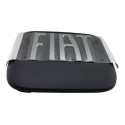 Macaneta Tampa Traseira Emblema Fiat Toro 2016 2024
