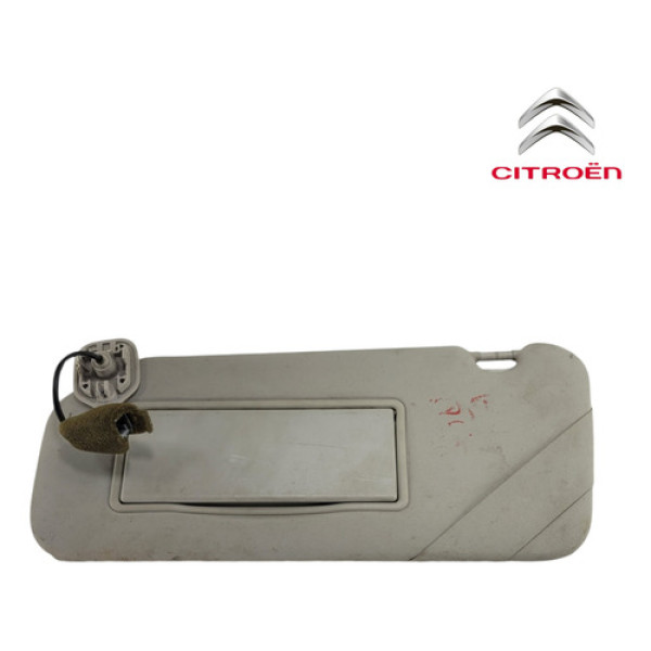 Quebra Sol Para Sol Esquerdo Motorista Citroen C5 2001 2010