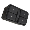 Kit Botao Vidro Dianteiro Esquerdo Meriva 2008 93315092