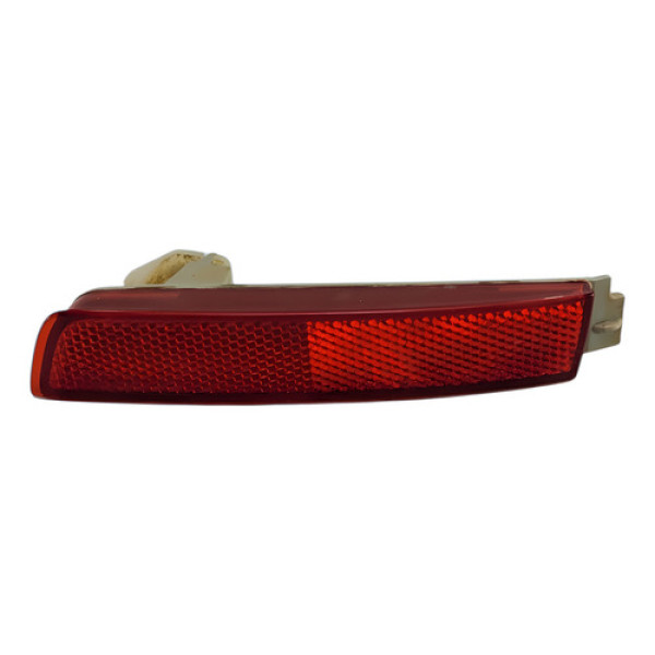Refletor  Direito Parachoque Traseiro  Sentra 2008 2015 Vermelho
