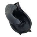 Macaneta Interna Porta Traseira Esquerda Focus 2000 2008 Preto Traseira