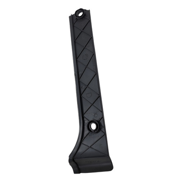 Moldura Lado Direito Uno Fiorino Mille 1985 2013 183031680 Dianteira Direito Preto