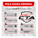 Acabamento Airbag Painel Lado Direito Tracker 2017 2019