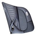 Forro Porta Traseira Esquerda Omega Australiano 2009 2012 Preto