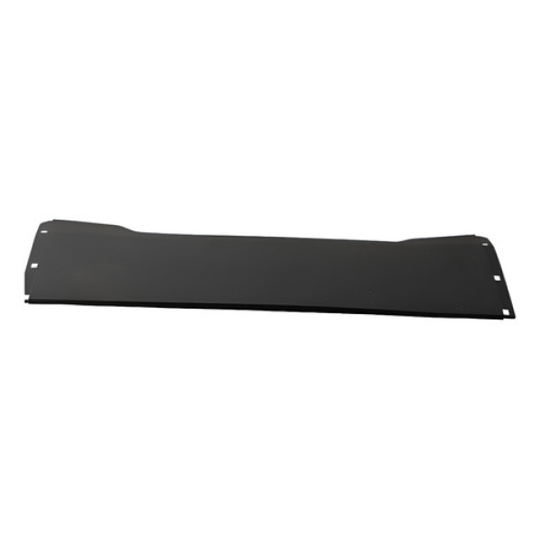 Moldura Capa Banco Traseiro Chevrolet Meriva 2003 2012 Preto