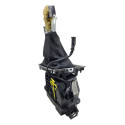 Acabamento Alavanca Marcha Volkswagen Golf  2014 2018 Preto Preto