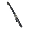Guia Vidro Porta Dianteira Direita Chevrolet  Meriva 2005 Preto