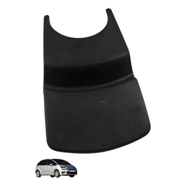 Tapete Console Citroen C4 Picasso 2.0 16v 2010 2011 Preto Listras