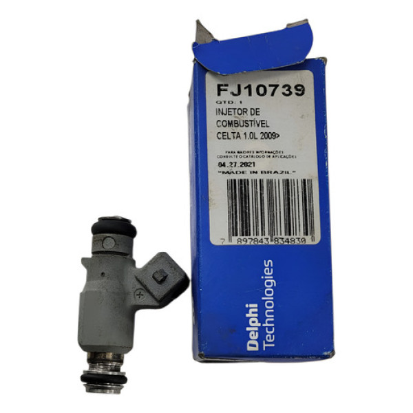 Bico Injetor Chevrolet Corsa Celta 8v 1.0 2012 2015 12