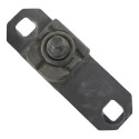 Batente Porta Correr Lateral Mercedes Sprinter 416 516 2013 Dianteira Direito Preto