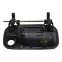 Macaneta Externa Porta Dianteita Direita Vectra 1997 2005 Preto Dianteira