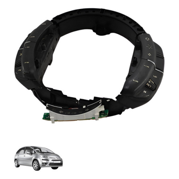 Comando Som Volante Citroen C4 Picasso 2011 2012