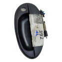 Macaneta Externa Porta Dianteiro Esquerdo Chery Qq 2011 2015 Dianteira