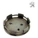  Calota Miolo Central Roda Peugeot 206 2001 2009  Prateado
