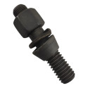 Parafuso Porca Rodas  1/2 13f X1/2 20f X 2. 1/2