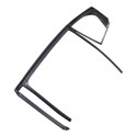 Moldura Friso Guarnicao Janela Traseira Direita Cruze 2012 Preto