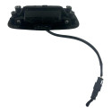 Macaneta Puxador Tampa Traseira Chevrolet Tracker 2012 2019 Preto Traseira