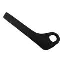 Moldura Lateral Banco Esquerdo Gm Vectra 2000 Preto