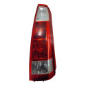 Farol Lanterna Traseira Direita Meriva Cristal  2008 2012 Direito/passageiro Vermelho