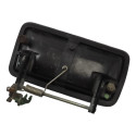 Macaneta Externa Traseira Direita Gm Blazer 2001 2011 Preto