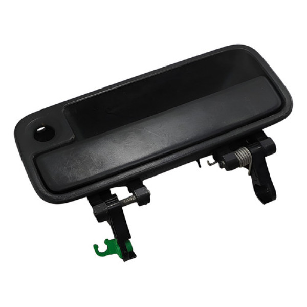 Macaneta Porta Dianteira Esquerda Freelander 2003 2006 Cinza Traseira